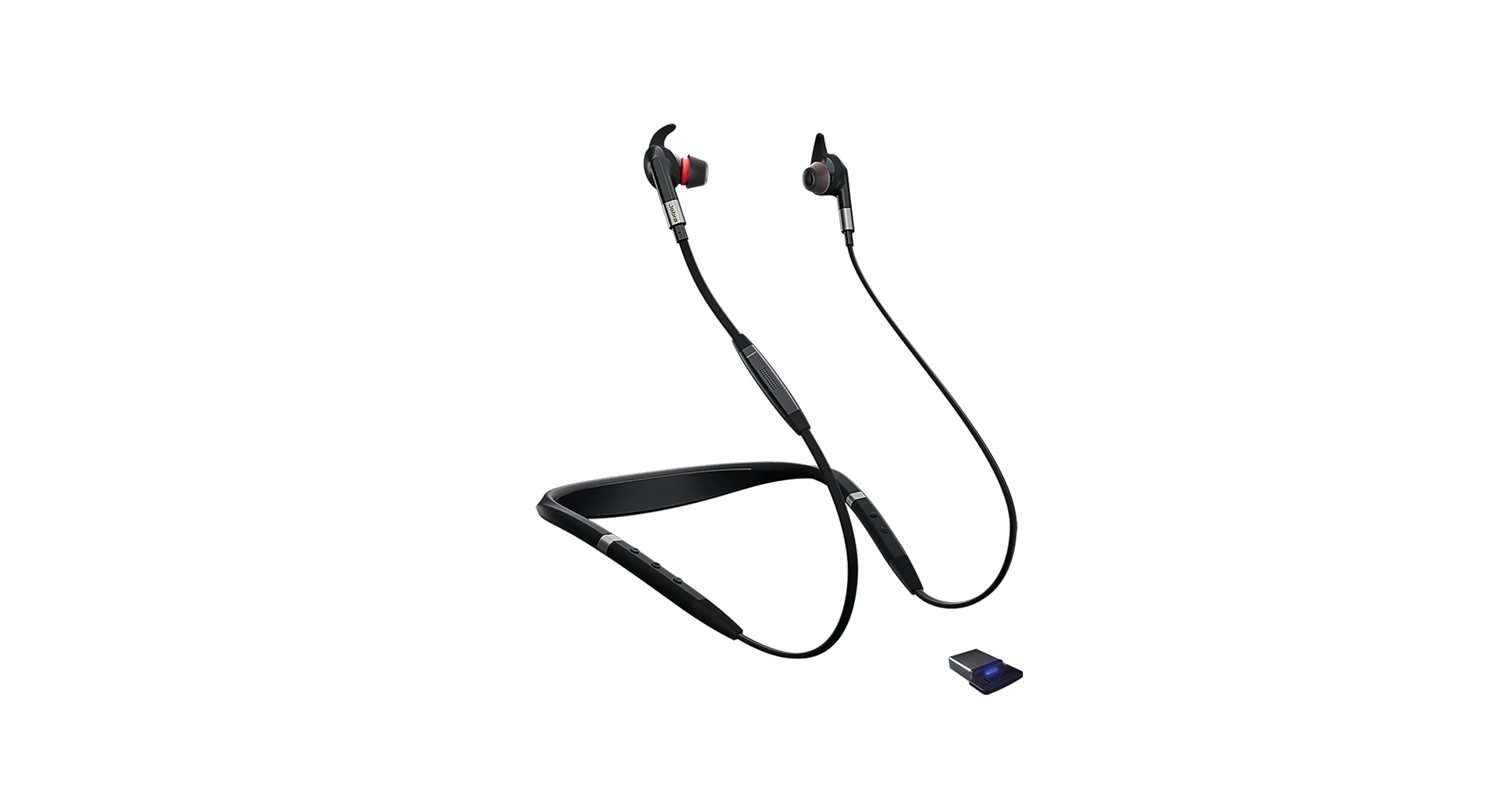 Jabra Evolve 75e ワイヤレスイヤホン Amazon.com: Jabra Evolve 75e UC Bluetooth Wireless in-Ear